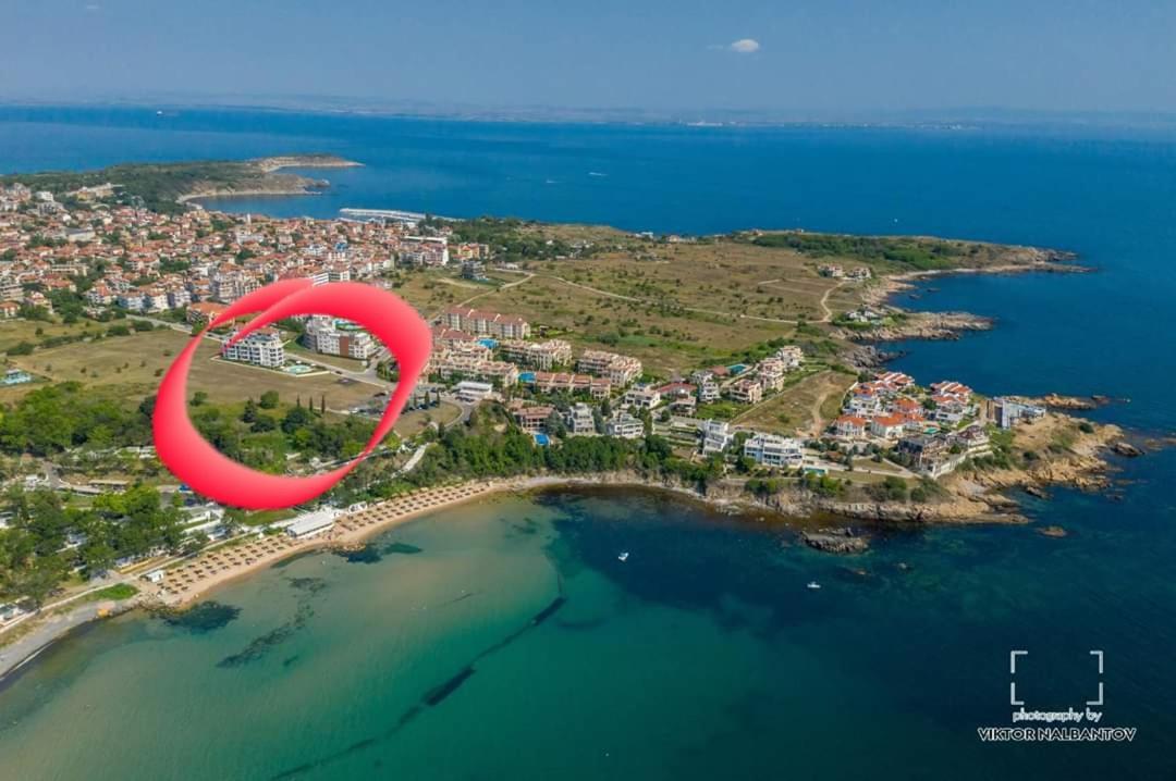 Apartamento July'S Island Deluxe Chernomorets Exterior foto