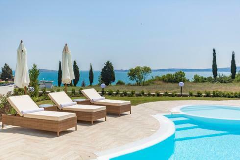 Apartamento July'S Island Deluxe Chernomorets Exterior foto