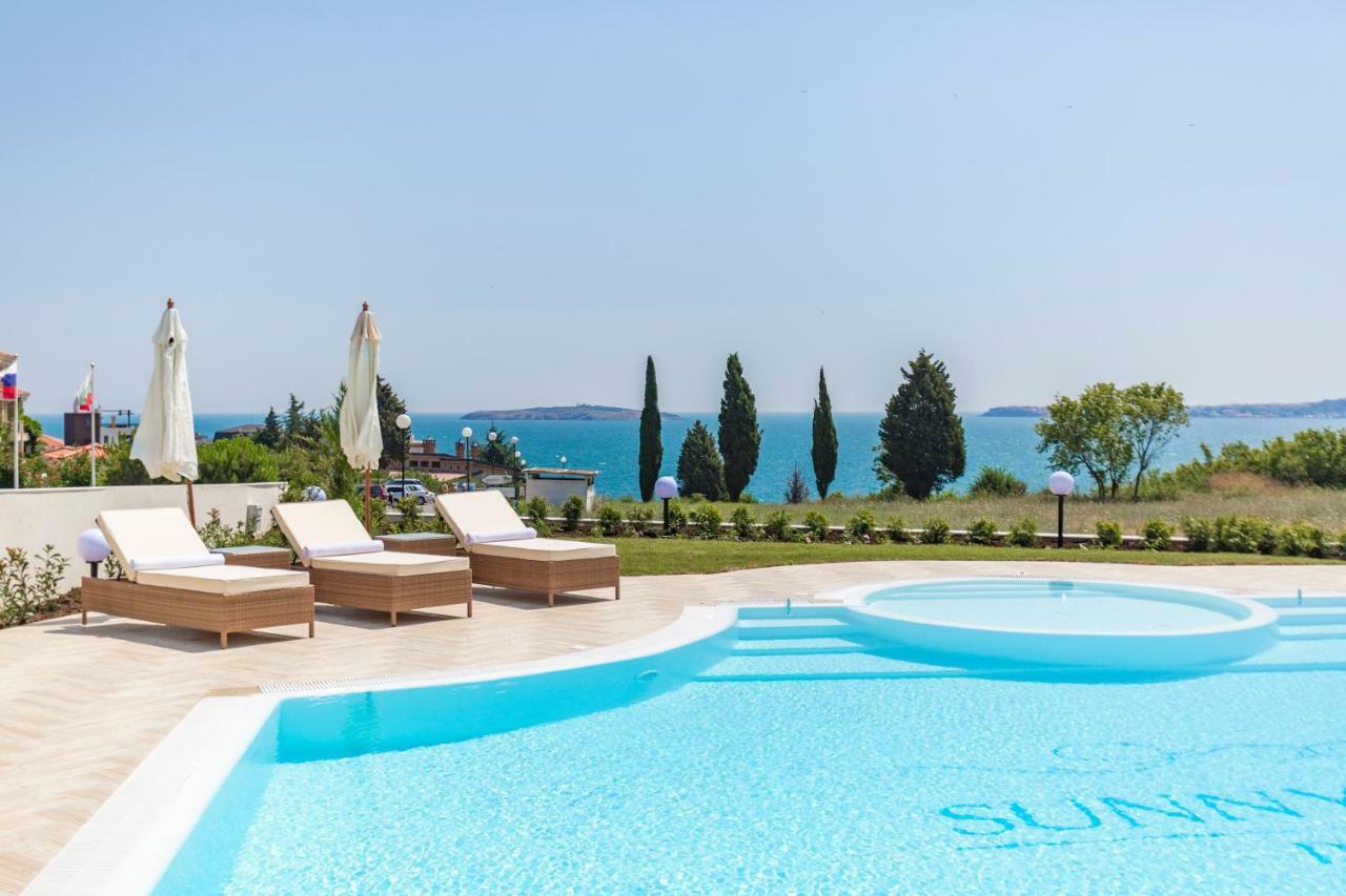Apartamento July'S Island Deluxe Chernomorets Exterior foto