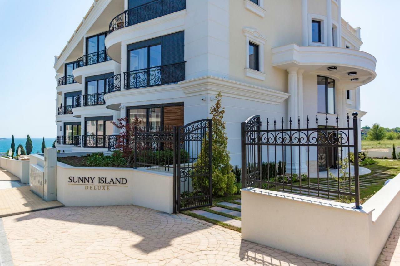 Apartamento July'S Island Deluxe Chernomorets Exterior foto