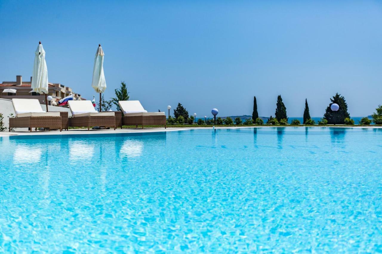 Apartamento July'S Island Deluxe Chernomorets Exterior foto